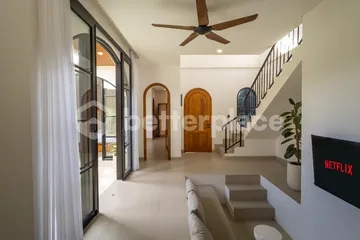 Strategic Mediterranean Leasehold Villa 5 Minutes to Dreamland Beach – Pecatu