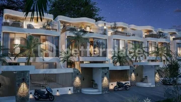 Luxurious Tropical Villa in Nyang-Nyang - 2 Bedrooms with Stunning Rooftop Jacuzzi Views