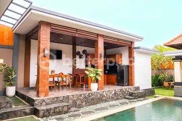 Exclusive Yearly Rental 2-Bed Villa in Canggu – Perfect Fusion of Traditional Balinese and Modern Living