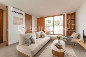 Charming Minimalist One-Bedroom Villa in Canggu Padonan Offering Privacy, Comfort, and Easy Access to Berawa Beach