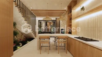 Modern Tropical Leasehold Villa with Private Pool in Balangan Pink Zone