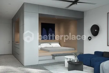 Modern 1-Bedroom Bali Leasehold Off-plan Apartment in Nyanyi – A Serene Tropical Retreat