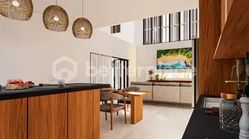 Elegant 3-Bedroom Rooftop Villa in Bukit – Benoa Modern Luxury Meets Timeless Balinese Charm, Minutes from Nusa Dua Beach