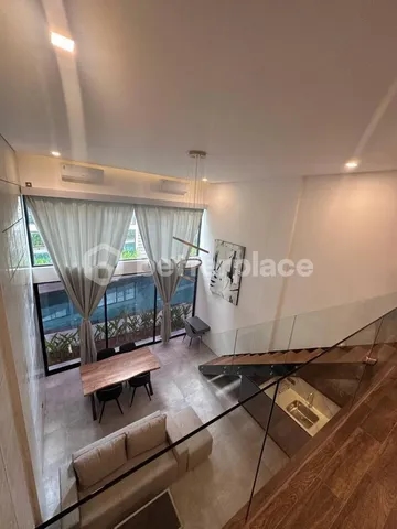 Modern Two Storey Apartment in Canggu, A Prime Investment for Living and Business