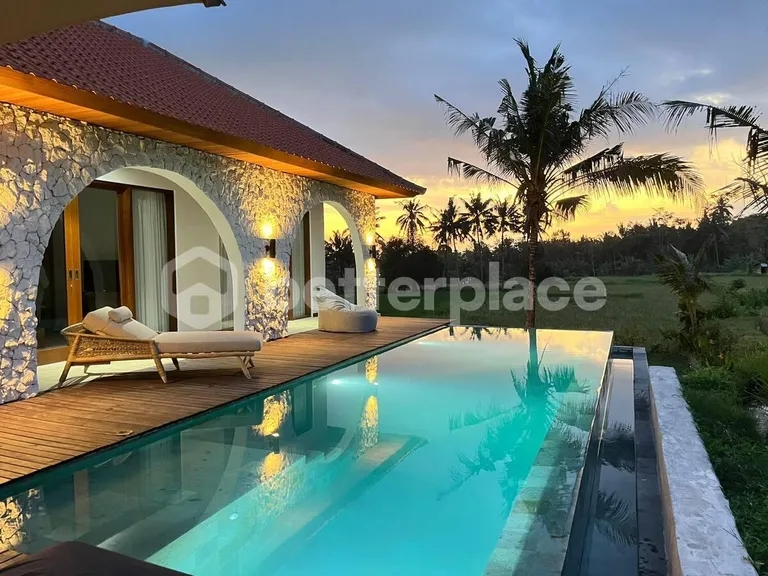 Welcome to Standalone Villa Amidst the Rice Fields in Ubud East
