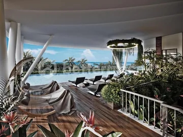 Elegant Apartment with Complete Facilities — Life Close to Batu Bolong Beach