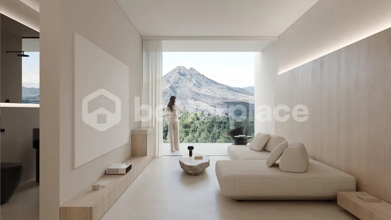 Kintamani Luxury Apartment: 1 Bedroom Panoramic Mountain Views