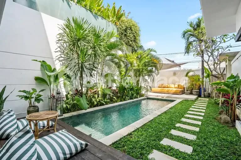 Elegant Modern Living Space 3BR Leasehold Villa in Berawa