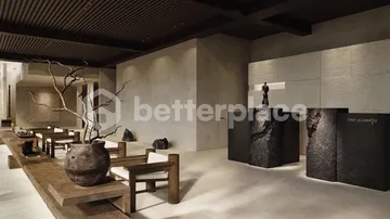 Refined Coastal Living in Pecatu – A Timeless Freehold Villa Near Padang Padang Beach