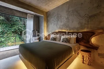 4 Bedroom Riverfront Designer Villa in Ubud with Infinity Pool & Jungle Views