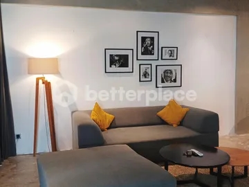 Contemporary Loft-Style Villa in Berawa – Modern Design Just 5 Minutes from the Beach