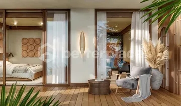 A Rare Entry into Bali Beachfront Real Estate: Branded Luxury Apartment with Concierge Services and Panoramic Sky Views