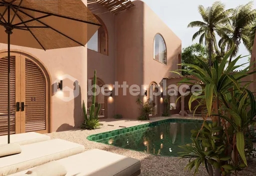 A Signature 3-Bedroom Villa Blending Resort Comfort, Moroccan Warmth, and Prime Coastal Location — Only Minutes from Kuta Beach