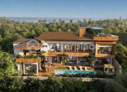 Elegant Villa with Ocean View in Uluwatu - Near from Nunggalan Beach