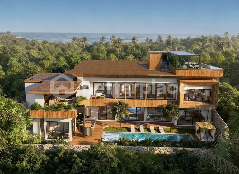 Elegant Villa with Ocean View in Uluwatu - Near from Nunggalan Beach