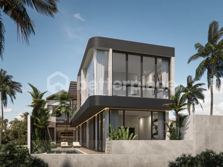 Tranquil 4 Bedroom Villa with Office Space in Babakan, A Serene Retreat with Luxurious Amenities