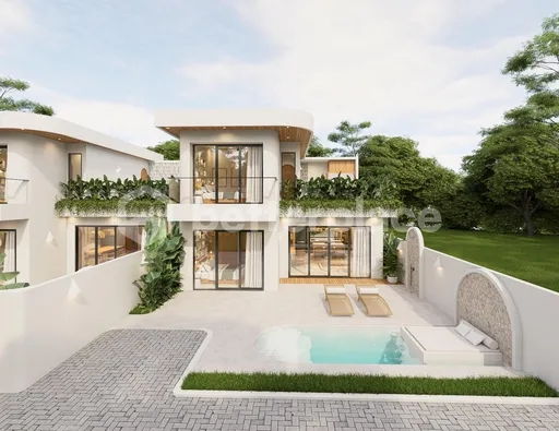 Elegant Tropical Villa in Tranquil Balangan – 2 Bedrooms with Modern Design