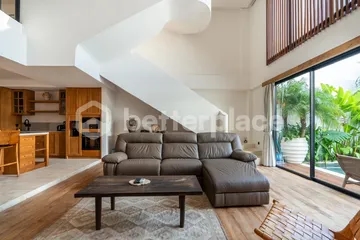 Modern 3 Bedroom Villa For Yearly Rental – Spacious Living in One of Canggu’s Most Sought-After Areas