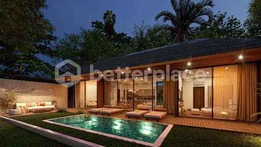 Charming Tropical Hideaway: Beautifully Appointed Fully Furnished 2-Bed Villa with Expansive Pool Deck and Peaceful Green Surroundings