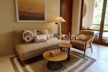 Savvy Investment 2 Years Guarantee Income: Modern Apartment 1 Bedroom with Stunning View for Sale Leasehold in Canggu