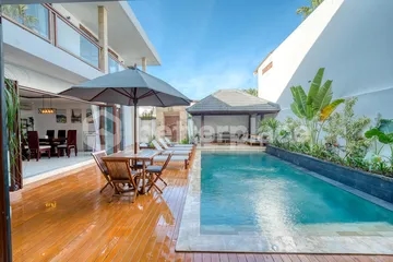 Canggu Coastal Sanctuary Luxurious 4BR Villa for Yearly Rental in Berawa