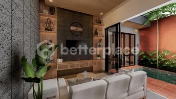 Immerse in Refined Island Living: Contemporary Jimbaran 2-Bed Villa Offering Luxury, Convenience, and Strong Investment Potential