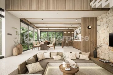 Modern Beachfront Villa in Prime Berawa – 3 Bedrooms of Tropical Elegance