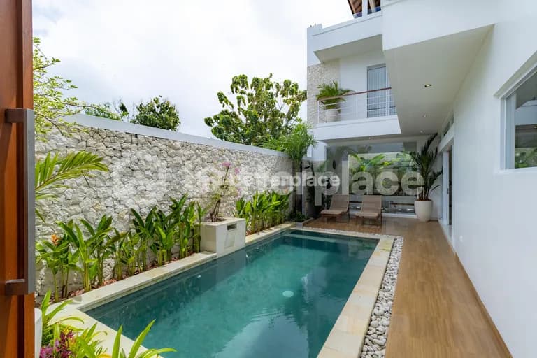 Architectural Freehold Villa with Rooftop Living in Kutuh – Yellow Zone