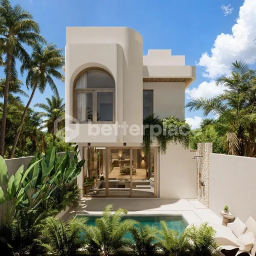 Modern Tropical Villa in Balangan – 2 Bedrooms with Prime Location Near Beach