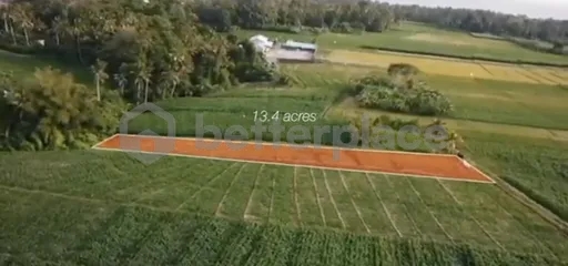 Prime 1340 sqm Land in Beraban – Tabanan, Ideal for Investment