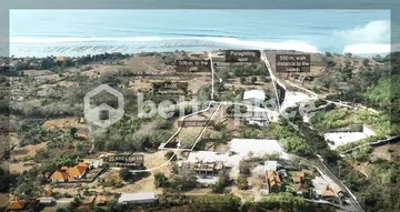 Prime Freehold 2500 Sqm Oceanview Land in Pandawa, Ideal for Villas or a Luxury Retreat