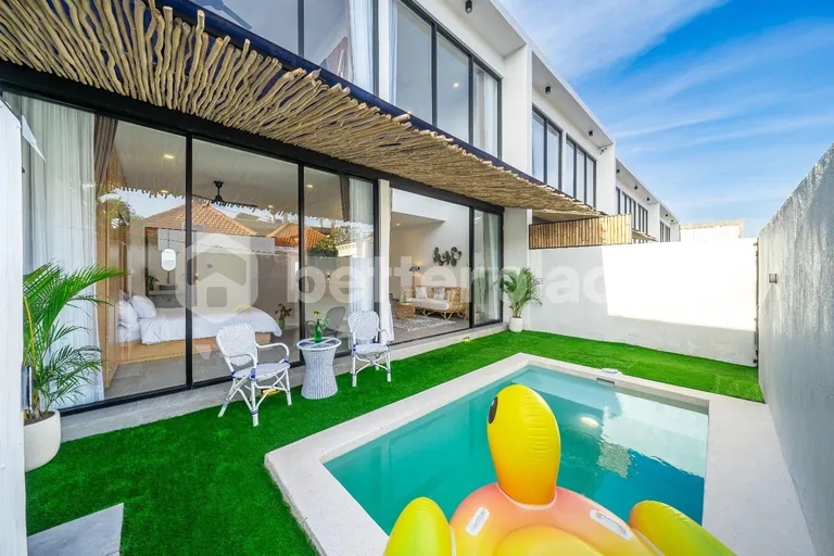 Stunning Modern Design Villa 2 Bedrooms in Umalas Bumbak