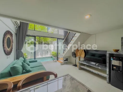 Chic Urban-Style Mezzanine Living in Canggu – A Thoughtfully Crafted Leasehold Home Offering Comfort, Convenience, and Strong Investment Potential