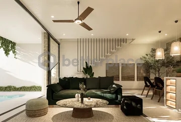 Luxurious 2-Bedroom Villa in Canggu – Batu Bolong: A Modern Tropical Oasis