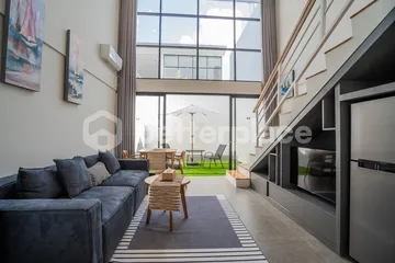 Modern 1-Bedroom Townhouse in Buduk, North Canggu with Shared Pool