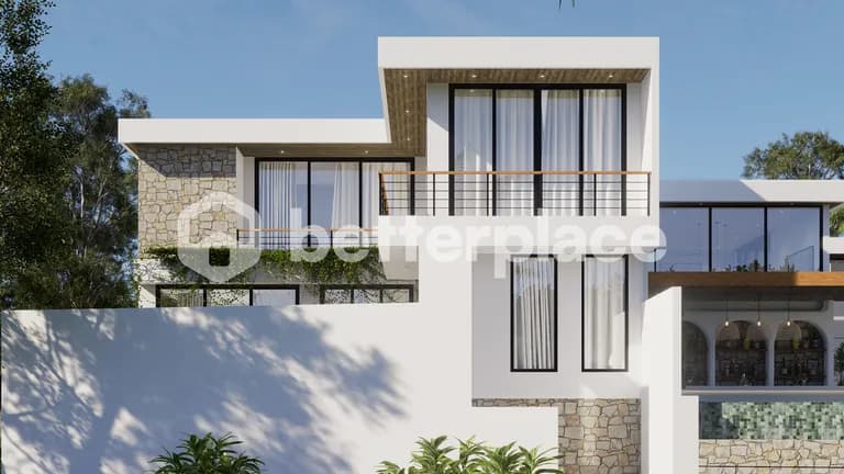Contemporary 3 Bedroom Villa in Prime Location, Few Minutes From Balangan Beach