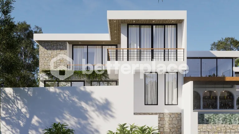 Contemporary 3 Bedroom Villa in Prime Location, Few Minutes From Balangan Beach