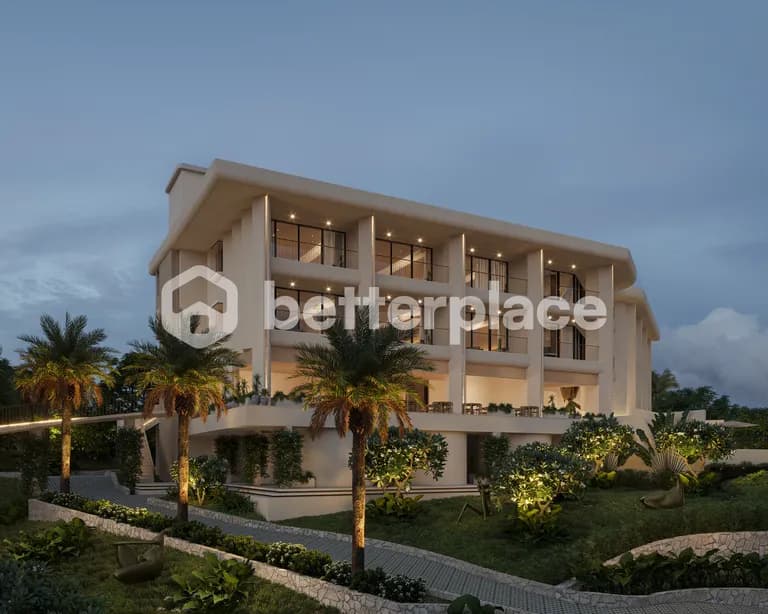 Ocean View Studio with Private Pool — Fractional Ownership near Melasti Beach