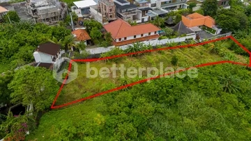 Prime Freehold Land in Berawa Canggu 2,310 sqm with Rice Field & Sunset Views