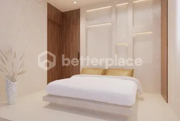 Investment Profitable: Off-Plan Villa 3 Bedrooms Sale Freehold With Tulum Design In Padonan Canggu