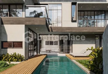 Elegant Tropical Villa in Serene Uluwatu – 3 Bedrooms with Sunset Views