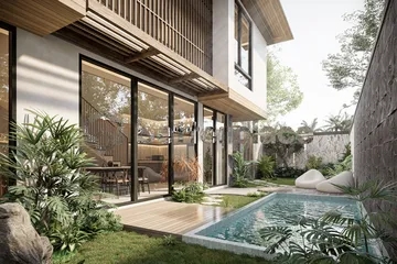 Modern Tropical Villa in Kedungu – 2 Bedrooms Walking Distance to the Beach