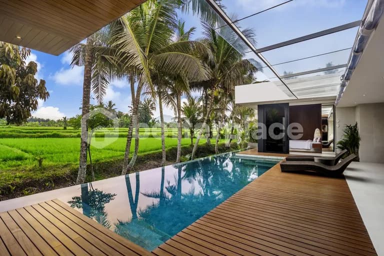 Exquisite 3 Bedroom Villa with Beautiful Design and Mesmerizing Views in Ubud