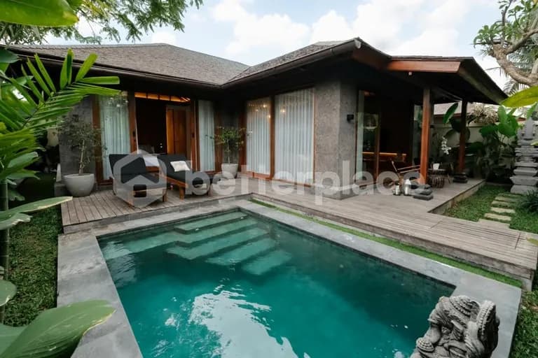Elegant Leasehold 1-Bedroom Villa in Ubud – An Affordable Luxury Property in Bali’s Enchanting Nature