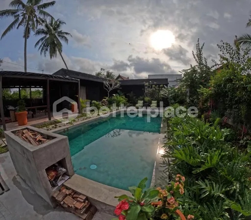 Your Peaceful Bali Sanctuary Awaits: Stylish 3-Bedroom Villa in Kemenuh with Tropical Garden and Private Swimming Pool