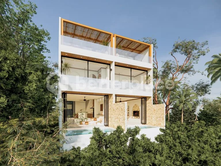 Oceanview Elegance Luxurious 2-Bedroom Villa in Ungasan