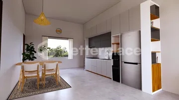 Modern Two-Storey and 3-Bedroom Apartment with Stylish Interion in Ubud