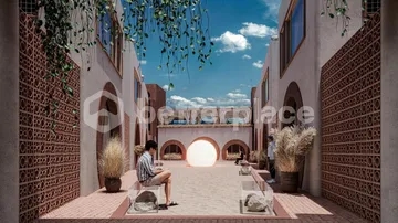 Panoramic Leasehold Villas with Rooftop Ocean Views in Pandawa