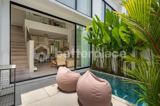 Modern Two Bedroom Villa in Berawa – 6 Minutes to the Beach