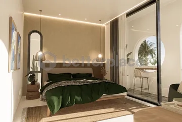 Luxurious 2-Bedroom Villa in Canggu – Batu Bolong: It is a contemporary take on the classic tropical theme